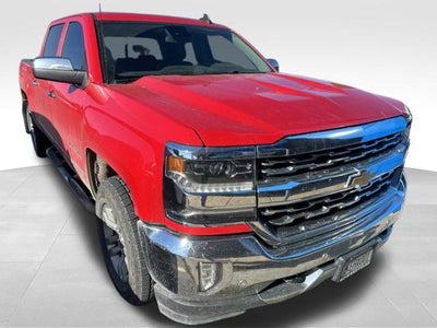 2018 Chevrolet Silverado 1500 LTZ 1LZ