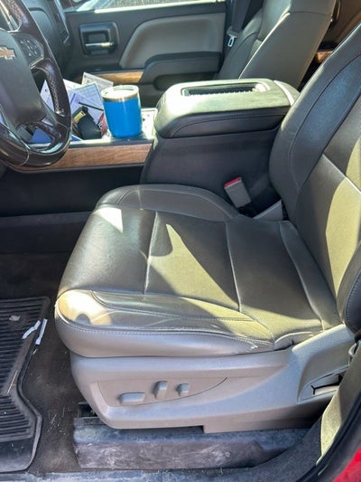 2018 Chevrolet Silverado 1500 LTZ 1LZ