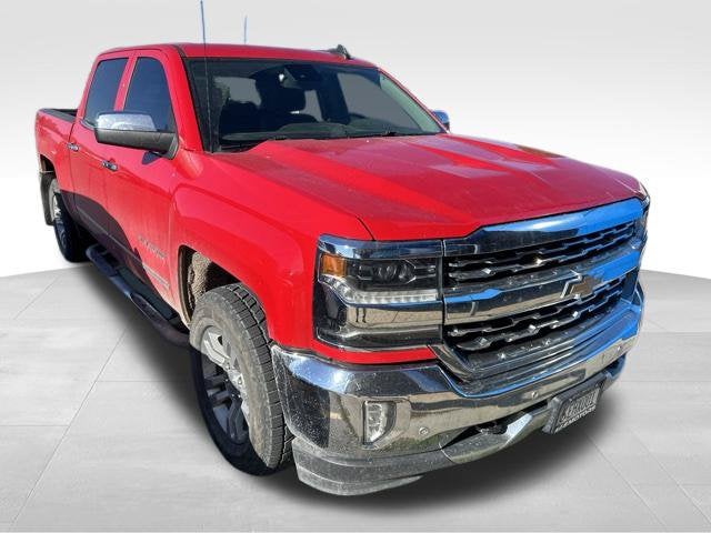 2018 Chevrolet Silverado 1500 LTZ 1LZ