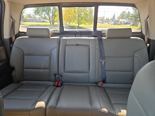 2018 Chevrolet Silverado 1500 LTZ 1LZ