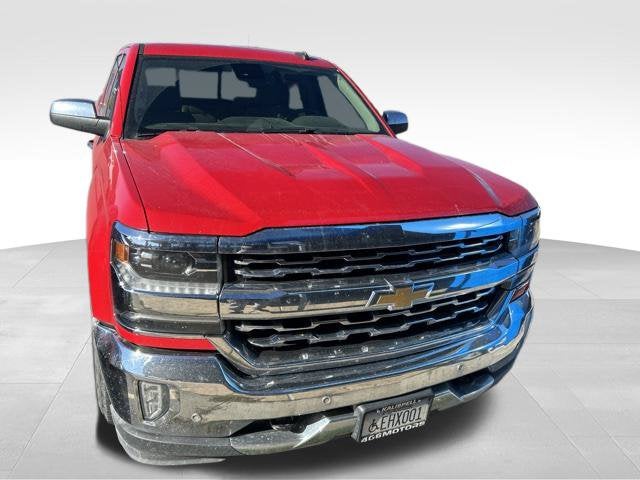 2018 Chevrolet Silverado 1500 LTZ 1LZ