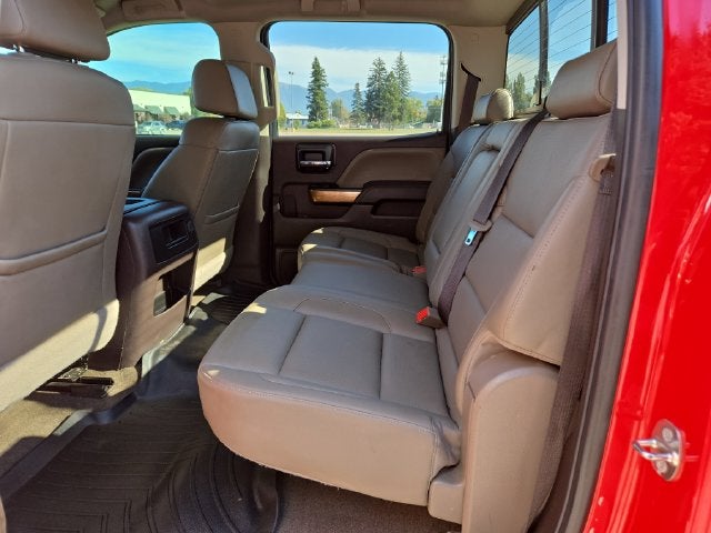 2018 Chevrolet Silverado 1500 LTZ 1LZ