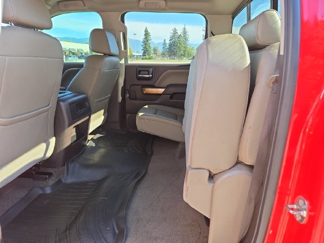 2018 Chevrolet Silverado 1500 LTZ 1LZ