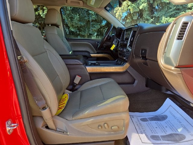 2018 Chevrolet Silverado 1500 LTZ 1LZ