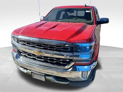 2018 Chevrolet Silverado 1500 LTZ 1LZ