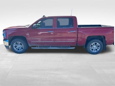 2018 Chevrolet Silverado 1500 LTZ 1LZ
