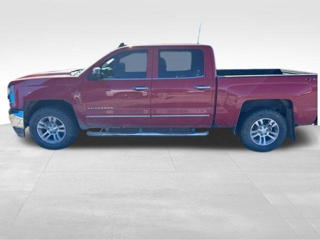 2018 Chevrolet Silverado 1500 LTZ 1LZ