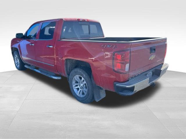 2018 Chevrolet Silverado 1500 LTZ 1LZ