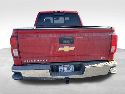 2018 Chevrolet Silverado 1500 LTZ 1LZ