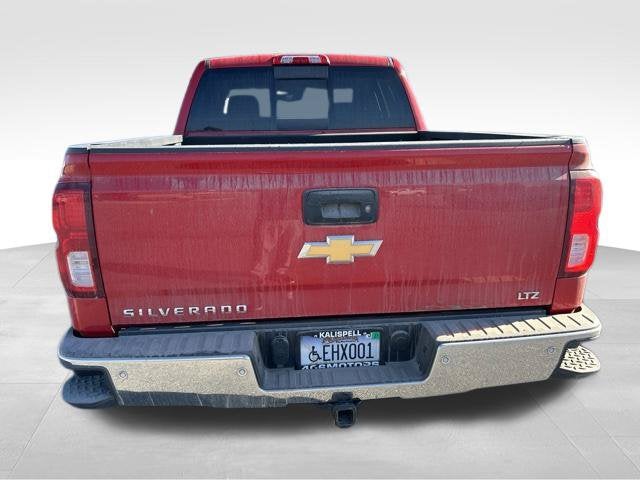 2018 Chevrolet Silverado 1500 LTZ 1LZ