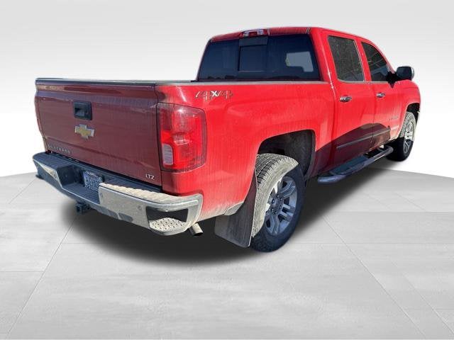 2018 Chevrolet Silverado 1500 LTZ 1LZ