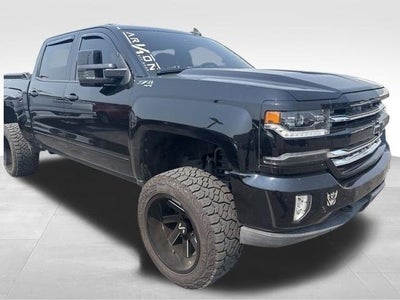 2017 Chevrolet Silverado 1500 LTZ 2LZ