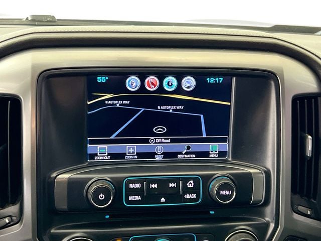 2018 Chevrolet Silverado 1500 LTZ 2LZ