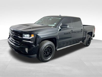 2018 Chevrolet Silverado 1500 LTZ 2LZ
