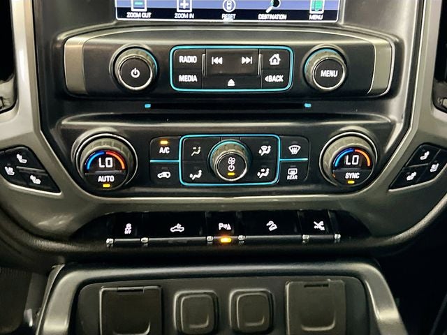 2018 Chevrolet Silverado 1500 LTZ 2LZ