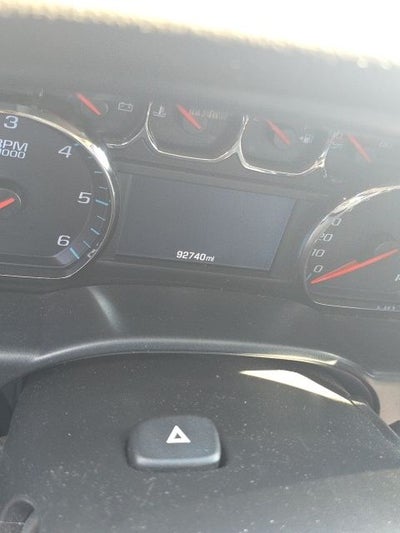 2018 Chevrolet Silverado 1500 LTZ 1LZ