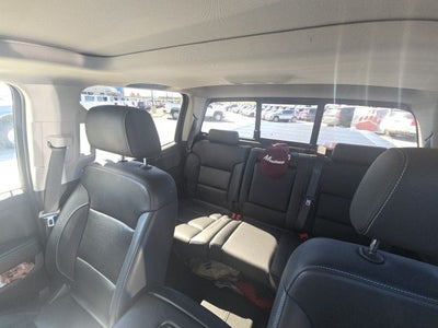 2018 Chevrolet Silverado 1500 LTZ 1LZ