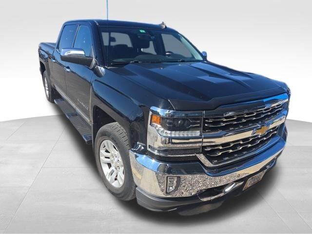 2018 Chevrolet Silverado 1500 LTZ 1LZ