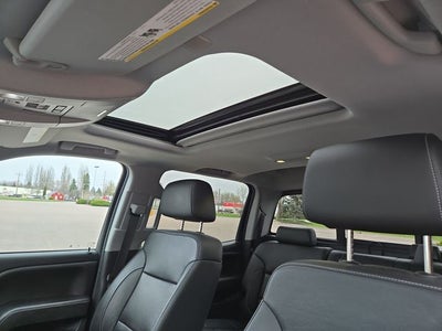 2018 Chevrolet Silverado 1500 LTZ 1LZ