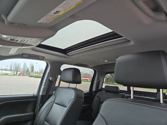 2018 Chevrolet Silverado 1500 LTZ 1LZ