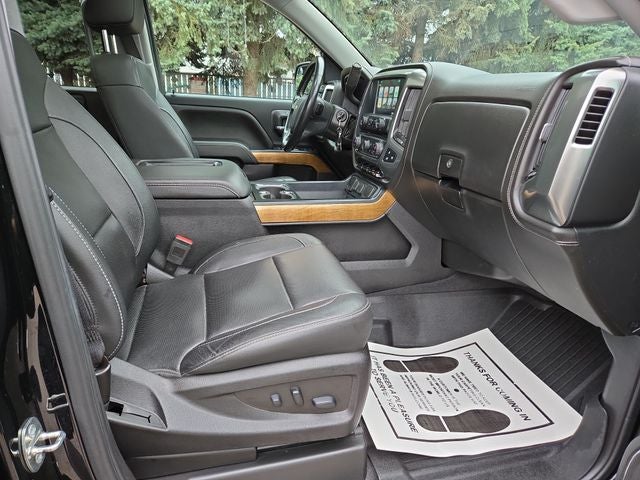 2018 Chevrolet Silverado 1500 LTZ 1LZ