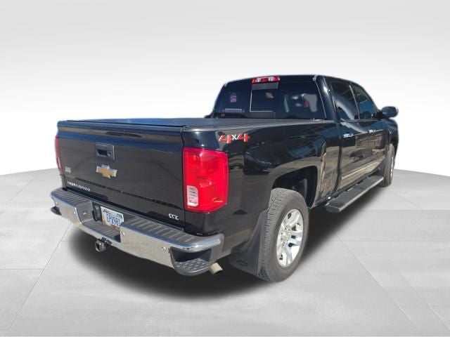 2018 Chevrolet Silverado 1500 LTZ 1LZ