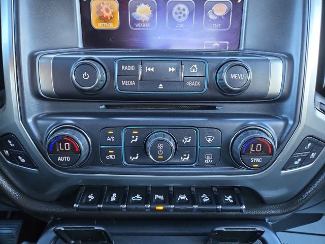 2017 Chevrolet Silverado 1500 LTZ 2LZ