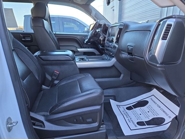 2017 Chevrolet Silverado 1500 LTZ 2LZ