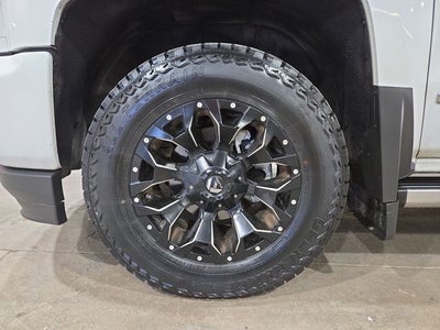 2017 Chevrolet Silverado 1500 LTZ 2LZ
