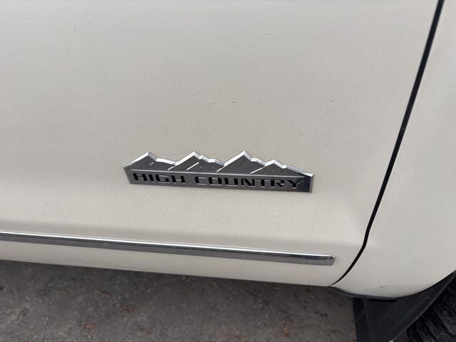 2014 Chevrolet Silverado 1500 High Country
