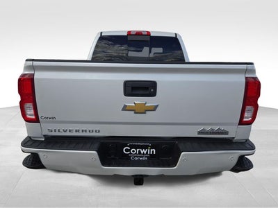 2018 Chevrolet Silverado 1500 High Country