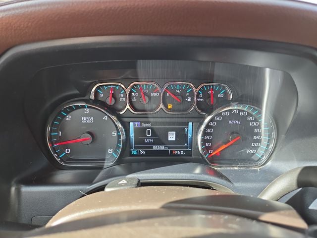 2018 Chevrolet Silverado 1500 High Country