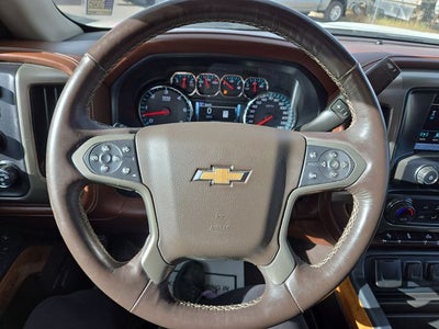 2018 Chevrolet Silverado 1500 High Country