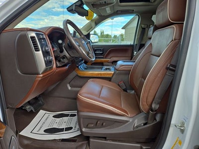 2018 Chevrolet Silverado 1500 High Country