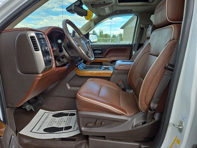 2018 Chevrolet Silverado 1500 High Country