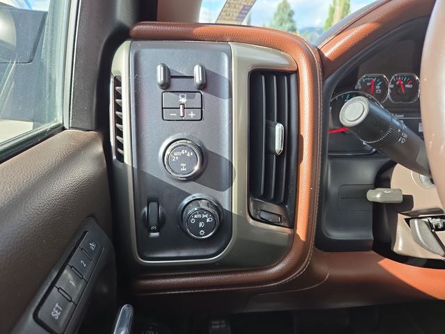 2018 Chevrolet Silverado 1500 High Country