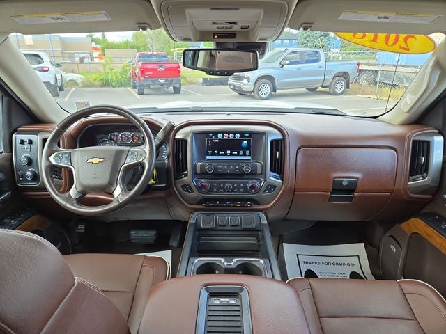 2018 Chevrolet Silverado 1500 High Country