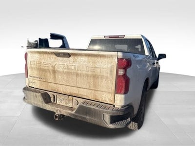 2020 Chevrolet Silverado 1500 WT