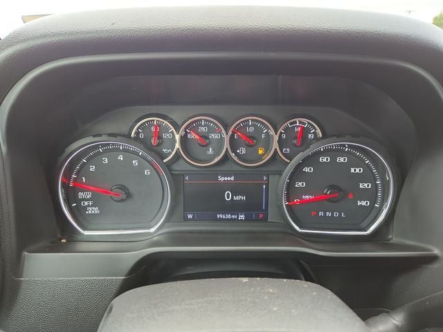 2020 Chevrolet Silverado 1500 LT