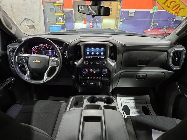 2021 Chevrolet Silverado 1500 LT