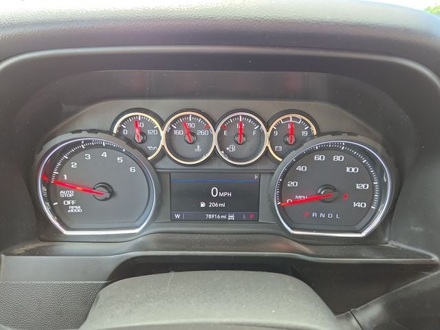 2020 Chevrolet Silverado 1500 RST