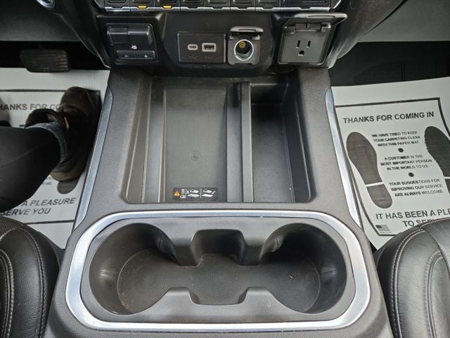 2020 Chevrolet Silverado 1500 LTZ