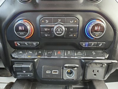 2020 Chevrolet Silverado 1500 LTZ