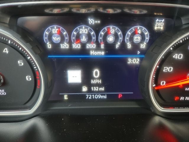 2020 Chevrolet Silverado 1500 LTZ