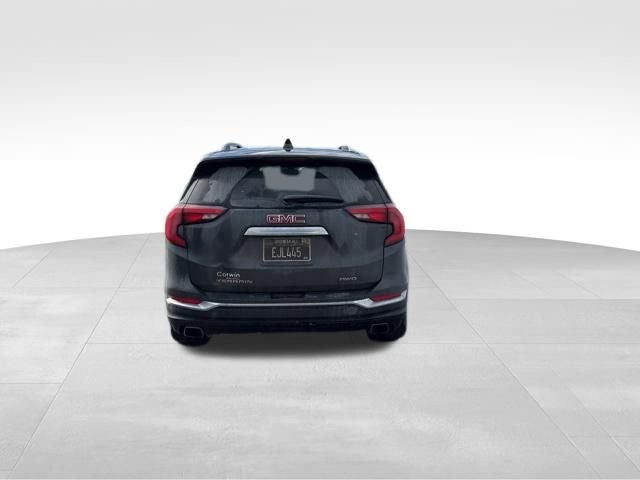 2018 GMC Terrain SLT