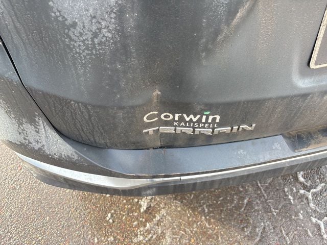 2018 GMC Terrain SLT