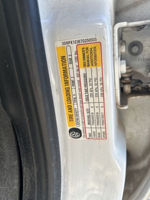 2007 Chevrolet Avalanche 1500 LT LT3