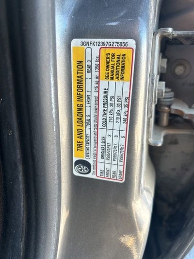 2007 Chevrolet Avalanche 1500 LT LT3