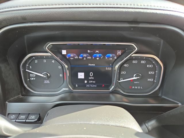 2021 GMC Sierra 1500 AT4