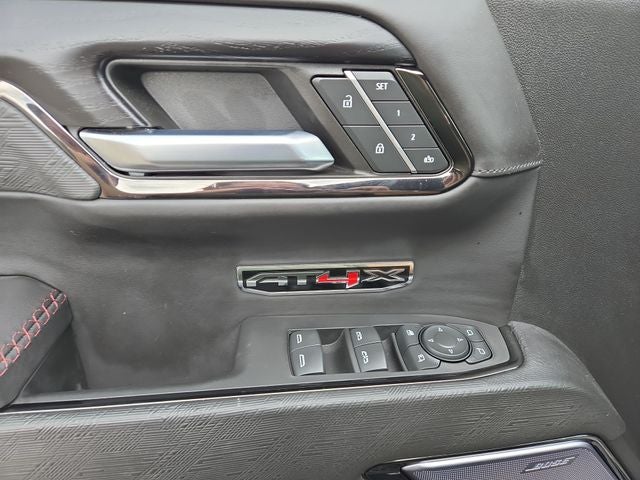 2024 GMC Sierra 1500 AT4X
